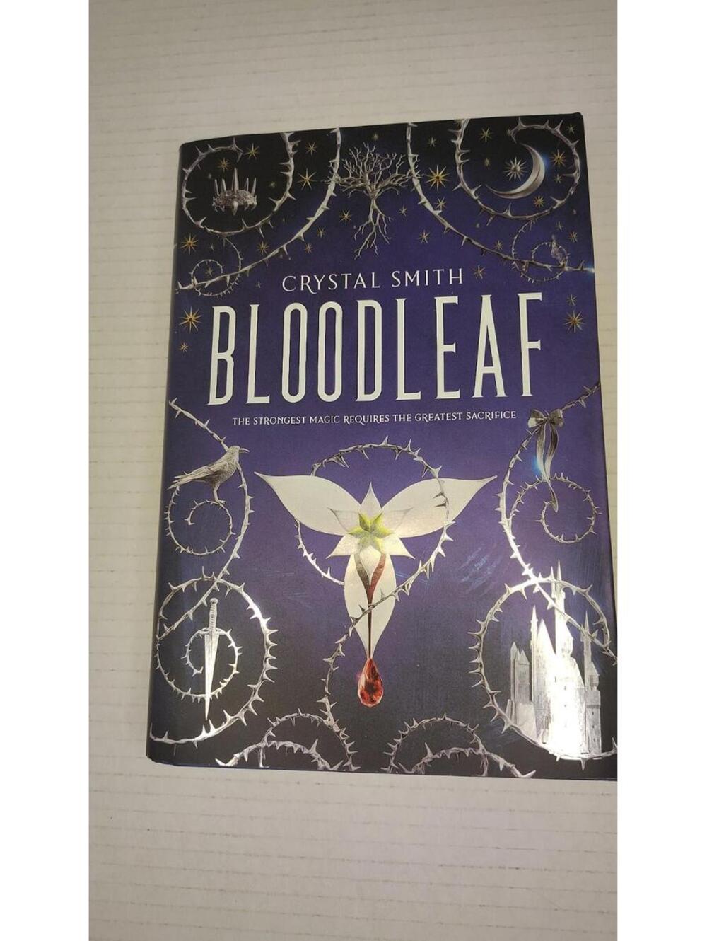 Bloodleaf by Crystal Smith (2019, Hardcover, HMH Books, 1st Edition)